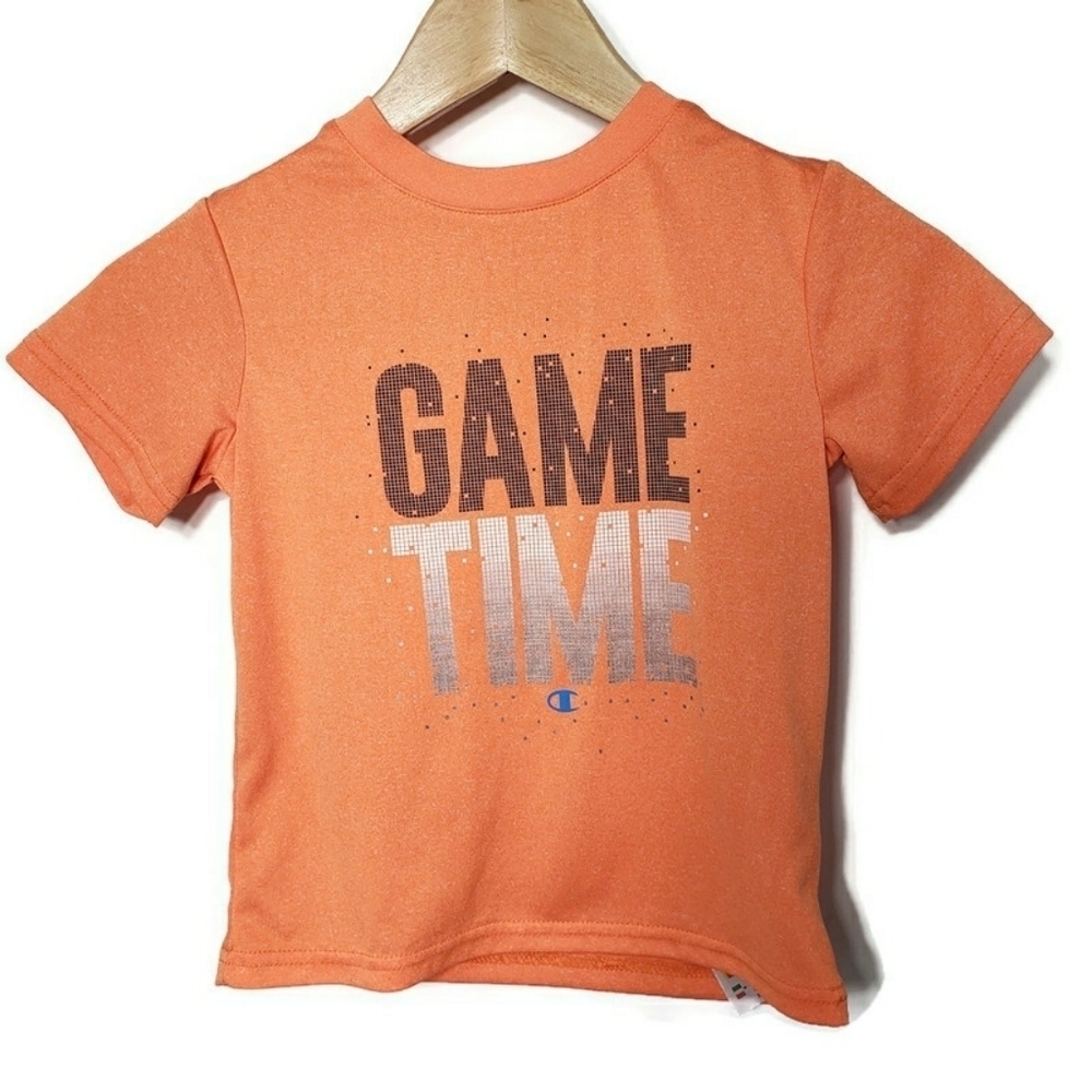 Champion Short Sleeve Tee‎ Shirt Game Time Size 5